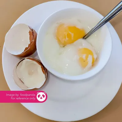 TELUR 1/2 MASAK  - Al Fariz Maju Menu