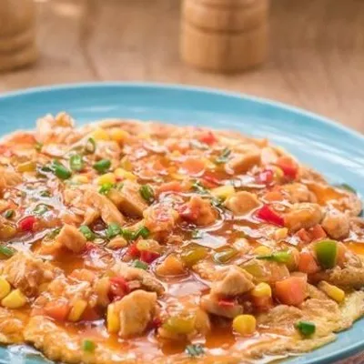 TELUR BISTIK AYAM - Al Fariz Maju Menu