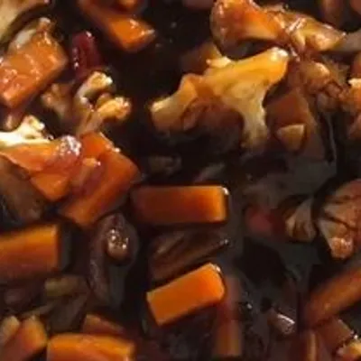 TELUR BISTIK CAMPUR AYAM DAGING - Al Fariz Maju Menu