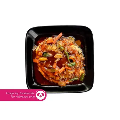 Telur Bistik Daging - Eddy & Pak Mod Tomyam Seafood Menu