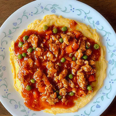 Telur Bistik - Fathin Seafood Menu