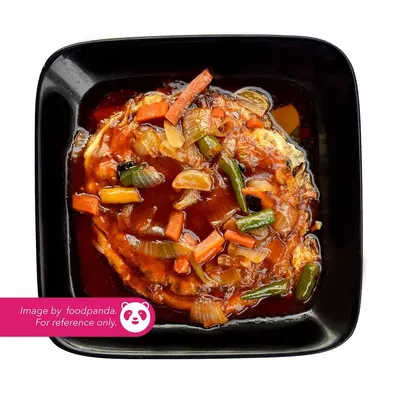 Telur Bistik - H Deens Corner Menu