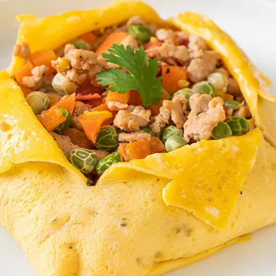 Telur Bungkus - Abadi Cafeteria Menu