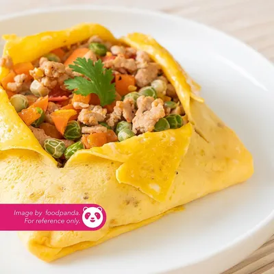 TELUR BUNGKUS AYAM - Al Fariz Maju Menu