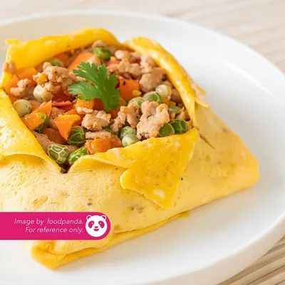 Telur Bungkus Daging - Eddy & Pak Mod Tomyam Seafood Menu