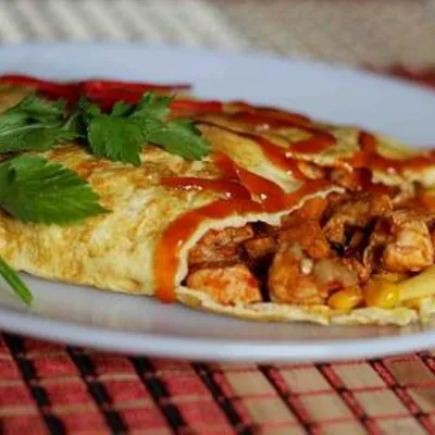 Telur Bungkus Daging - Restoran Sup Tulang ZZ Menu