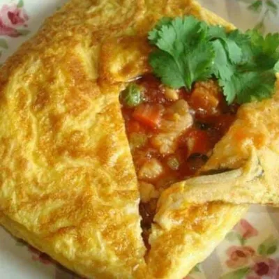 telur bungkus - Dayana Ala Thai Seafood Menu