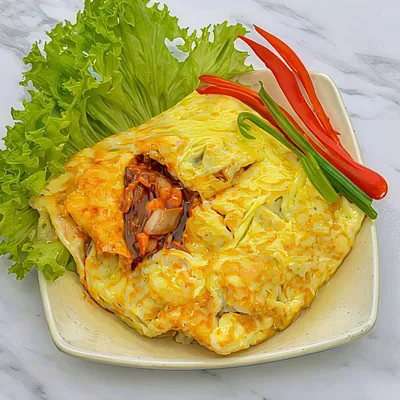 Telur Bungkus - Fathin Seafood Menu