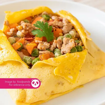 Telur Bungkus - H Deens Corner Menu