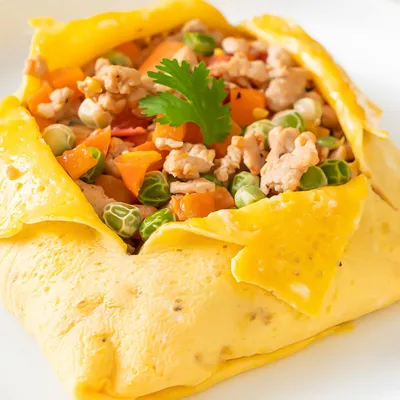 Telur Bungkus - Laman Aiman Juara Sup Herbal Menu