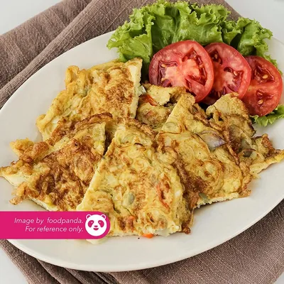 Telur Dadar - Ayam Gepuk Ganteng Menu