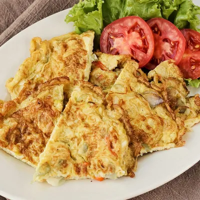 Telur Dadar - Eddy & Pak Mod Tomyam Seafood Menu