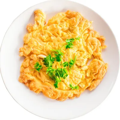 Telur Dadar - Laman Aiman Juara Sup Herbal Menu