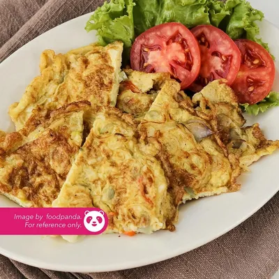 Telur Dadar - Lauk-lauk - Abadi Cafeteria Menu