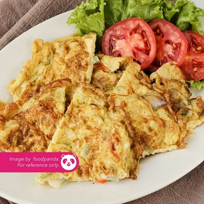 Telur Dadar - Restoran Sup Tulang ZZ Menu