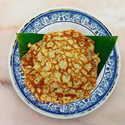 Telur Goreng Bawang - Restoran Majeedia Menu