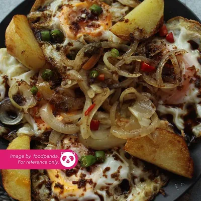 Telur Kicap - H Deens Corner Menu