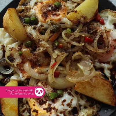 Telur Masak Kicap - Fathin Seafood Menu