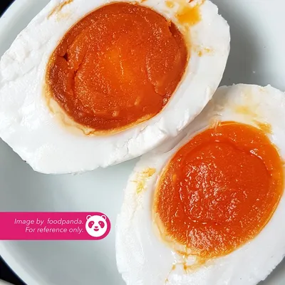 Telur Masin - Restoran The Scene Menu