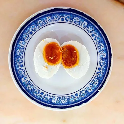 Telur Masin Separuh - Restoran Majeedia Menu