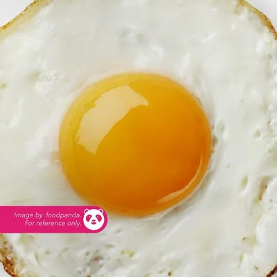 Telur Mata - Restoran The Scene Menu