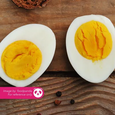 Telur Rebus - Nasi Kandar Rasmeena Menu