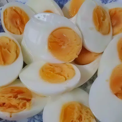 Telur Rebus - Nasi Kerabu By Ciksue Menu