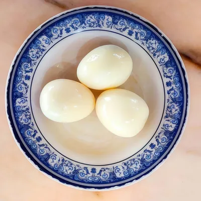 Telur Rebus - Restoran Majeedia Menu