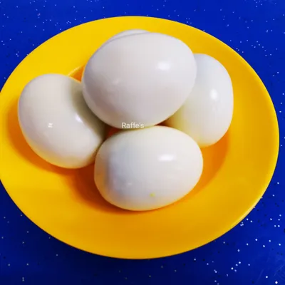 Telur Rebus - Restoran Raffe Nasi Kandar Pulau Tikus Menu