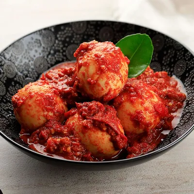 Telur Sambal - Abadi Cafeteria Menu