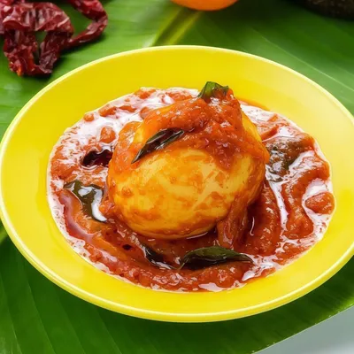 Telur Sambal - Kanna Curry House Menu
