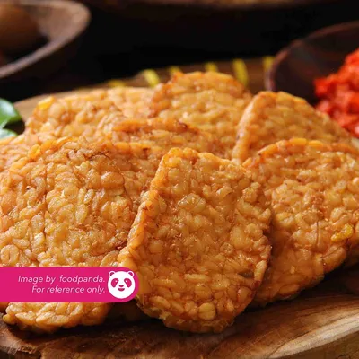 Tempe Goreng - Ayam Gepuk Ganteng Menu