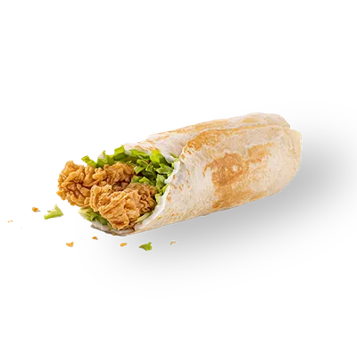 Tender Wrap - Texas Chicken Menu