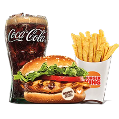 Tendergrill Large Meal - Burger King Menu