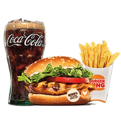 Tendergrill Medium Meal - Burger King Menu