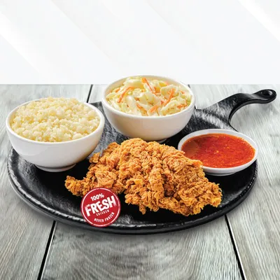 Tex Rice Combo B with Spicy Chicken Fillet - Texas Chicken Menu