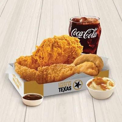 Tex Sampler (Star Box) - Texas Chicken Menu