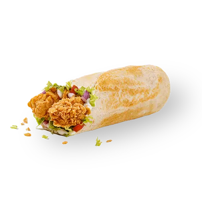 Tex Wrap - Texas Chicken Menu