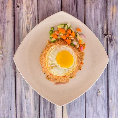 Thai Fried Rice - Kafe Strawberry Fields @ Glenmarie Menu