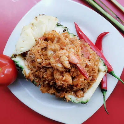 Thai Pineapple Fried Rice - Kafe Strawberry Fields @ Glenmarie Menu