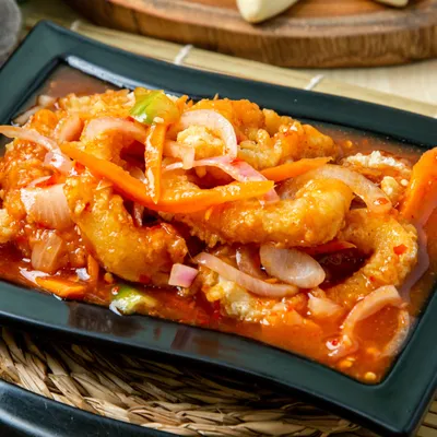 Thai Sauce Sotong - Pak Cik Wong Group Menu