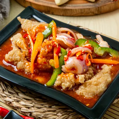 Thai Sause Fish Fillet - Pak Cik Wong Group Menu