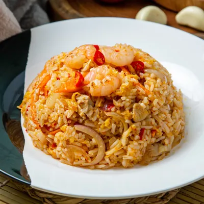 Thai Style Fried Rice - Pak Cik Wong Group Menu