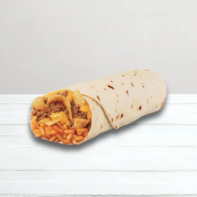The Ultimate 8 Layer Quesarito - Taco Bell Menu