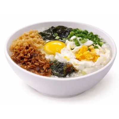 Three Kingdom Porridge - KK Food Street Menu