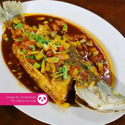 Tiga Rasa - Fatima Seafood  Menu
