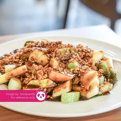 Timun - Ayam Gepuk Ganteng Menu