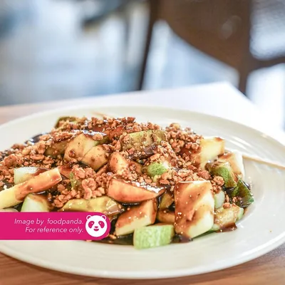 Timun - Ayam Gepuk Ganteng Menu