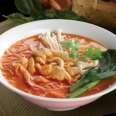 TN7.Chic. TY with Bee Hoon - Johnny's Restaurant Menu