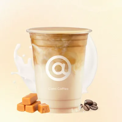 Toffee Oolong Yuenyeung Latte - Cotti Coffee 库迪咖啡 Malaysia Menu